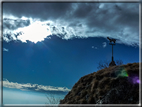 foto Salita dal Monte Tomba a Cima Grappa